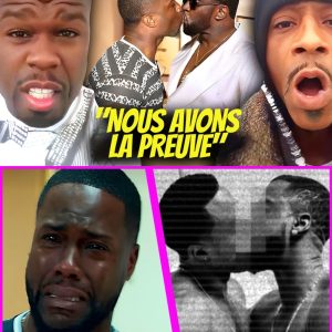 50 Cent et Katt Williams dévoilent une vidéo de Fr3ak 0ff de Diddy avec Kevin Hart - V