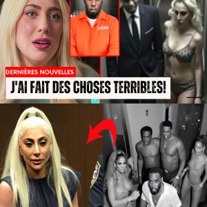 Ch0c: IL Y A 3 MINUTES : Lady Gaga DÉNONCE que des célébrités hollywoodiennes sont impliquées avec Diddy et dénoncent TOUT LE MONDE !? - V