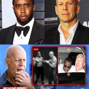 Surpr!se Reveal: New Party Footage Reveals Surprising Relationship Between Bruce Willis and Diddy! - V