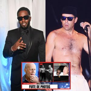 Révélation surprenante : De nouvelles images de fête révèlent une relation surprenante entre Bruce Willis et Diddy ! - V