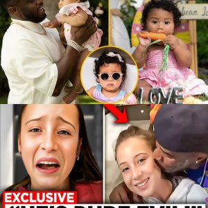 Surprise: Diddy's daughter "EXPOSED" her own father, the family war became t3nse! - V