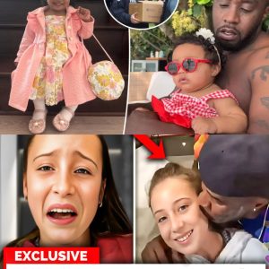 Surprise : la fille de Diddy a " EXPOSÉ" son père biologique, la guerre familiale est devenue t3ndue ! - V