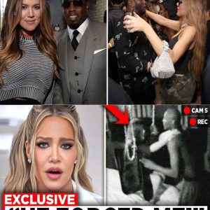 How Did Diddy Control Everyone? Khloe Kardashian Didn't Know She Was LIVE and DID THIS... - V