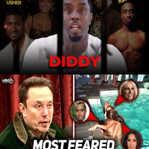 Blockbuster: Elon Musk unexpectedly "reveals" the list of A-list stars who will go to jail with Diddy - V