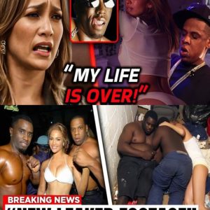 (VIDEO) J.Lo FURIOUS As L3AKED S3X Tape w/ Diddy & Jay-Z RUINS Her Life!… G