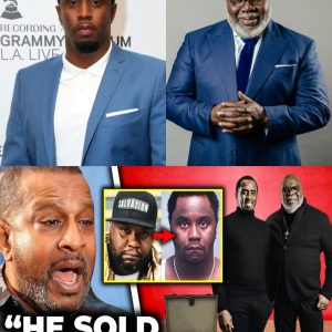 Sh0ck: Diddy's Ex Bodyguard REVEALS How Diddy Turned TD Jakes' Sons G*Y! - V