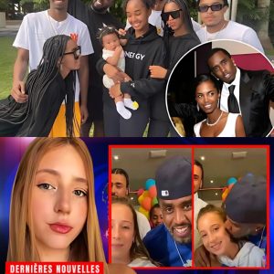 Diddy a adopté la jeune fille mineure pour l'utiliser secrètement pour des rituels privés et des dîners. - V