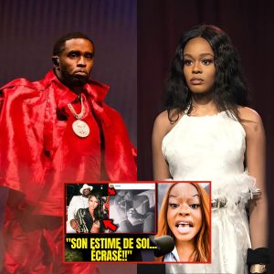 Le VRAI VISAGE de Diddy : Azealia Banks RÉVÈLE LE SECRET DERRIÈRE la chute de Cassie- V