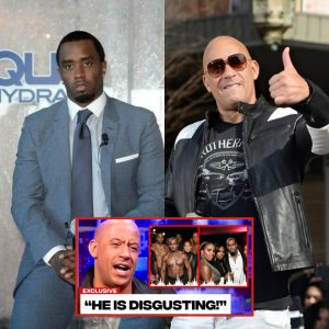 SURPRISE: Vin Diesel "reveals" the dark truth behind Diddy's lavish parties - Secrets inside the life of a star - V