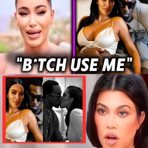 Kourtney Kardashian exposes the Kardashians' complicated relationship with Diddy. - V