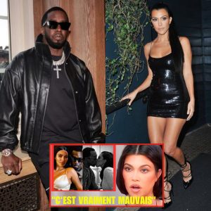 Kourtney Kardashian expose la relation compliquée de la famille Kardashian avec Diddy. - V