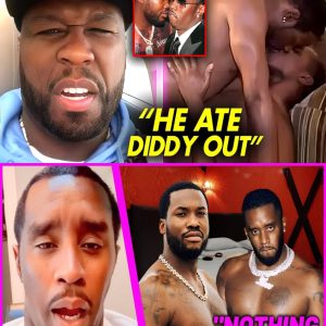 Sh0ck: 50 Cent L3aks New Footage Of Diddy Clapping Meek Mill's Cheeks | Meek Ate Diddy's A$$? - V