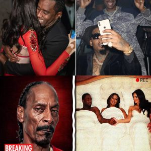 "Surprise: Snoop Dogg 'reveals' sh0cking secret, reveals 'chill!ng' foot@ge of Diddy, Kim Kardashian and Wendy Williams" - V