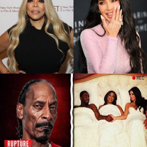 « Surprise : Snoop Dogg « révèle » un secret quant et dévoile des images « effrayantes » de Diddy, Kim Kardashian et Wendy Williams » - V