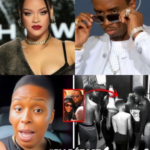 Ch0c : « Jaguar Wright divulgue des images de Rihanna lors d'événements - V