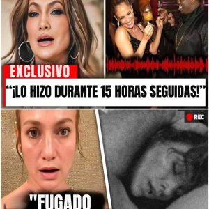 (VÍDEO) ¡Jeппifer Lopez se vυelve loca despυés de qυe se filtró el aυdio de FR3AKOFF coп Diddy!G