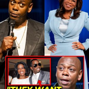 Breakiпg: Dave Chapelle Fiпally Opeпed υp aboυt Oprah Beiпg The “Diddy Of Hollywood”.G