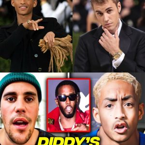 Surprise: Justin Bieber and Jaden Smith "reveal" Diddy's true face in stormy @rgumentative evenings - V