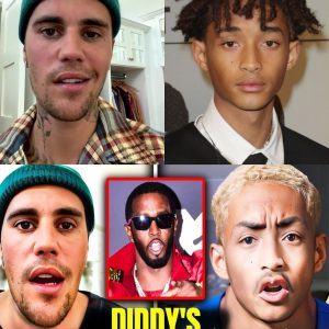 Surprise : Justin Bieber et Jaden Smith « révèlent » le vrai visage de Diddy lors de soirées houleuses et c0nflictuelles - V