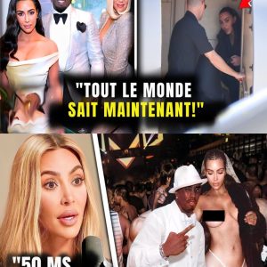 Acte d'accusation de Diddy : Kim Kardashian a été interpellée - V