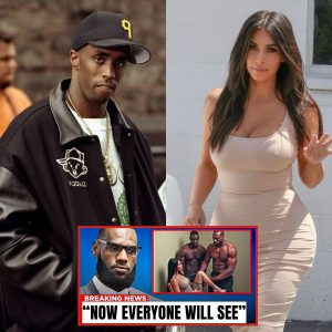 Blockbuster: New footage reveals the complicated relationship between Diddy, Kim Kardashian and LeBron James, is there a c0nspiracy behind it? - V