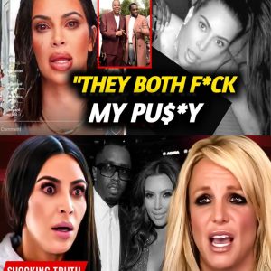 Britney Spears Reveals Kim Kardashian Is Diddy's Manager and the Shady Stories Behind It - V