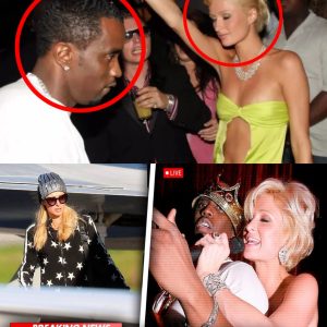 BREAKING: Paris Hilton on the run after disturbing footage leaked at Diddy's parties - V