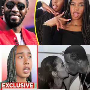 Diddy's daughter speaks out: The tears left behind by her father Diddy after the incident are too great - V