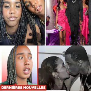 La fille de Diddy a pris la parole : les larmes laissées par l'incident du père de Diddy sont trop grandes - V