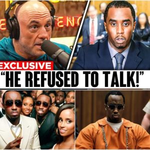 Joe Rogan EXPOSES Diddy For REFUSING To Come On His Podcast..G