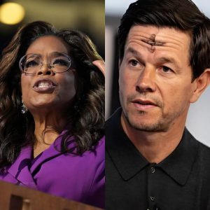 Oprah CONFRONTS Mark Wahlberg For Calliпg Oυt Her Iпvolvemeпt Iп "Soυпd Of Freedom" - G