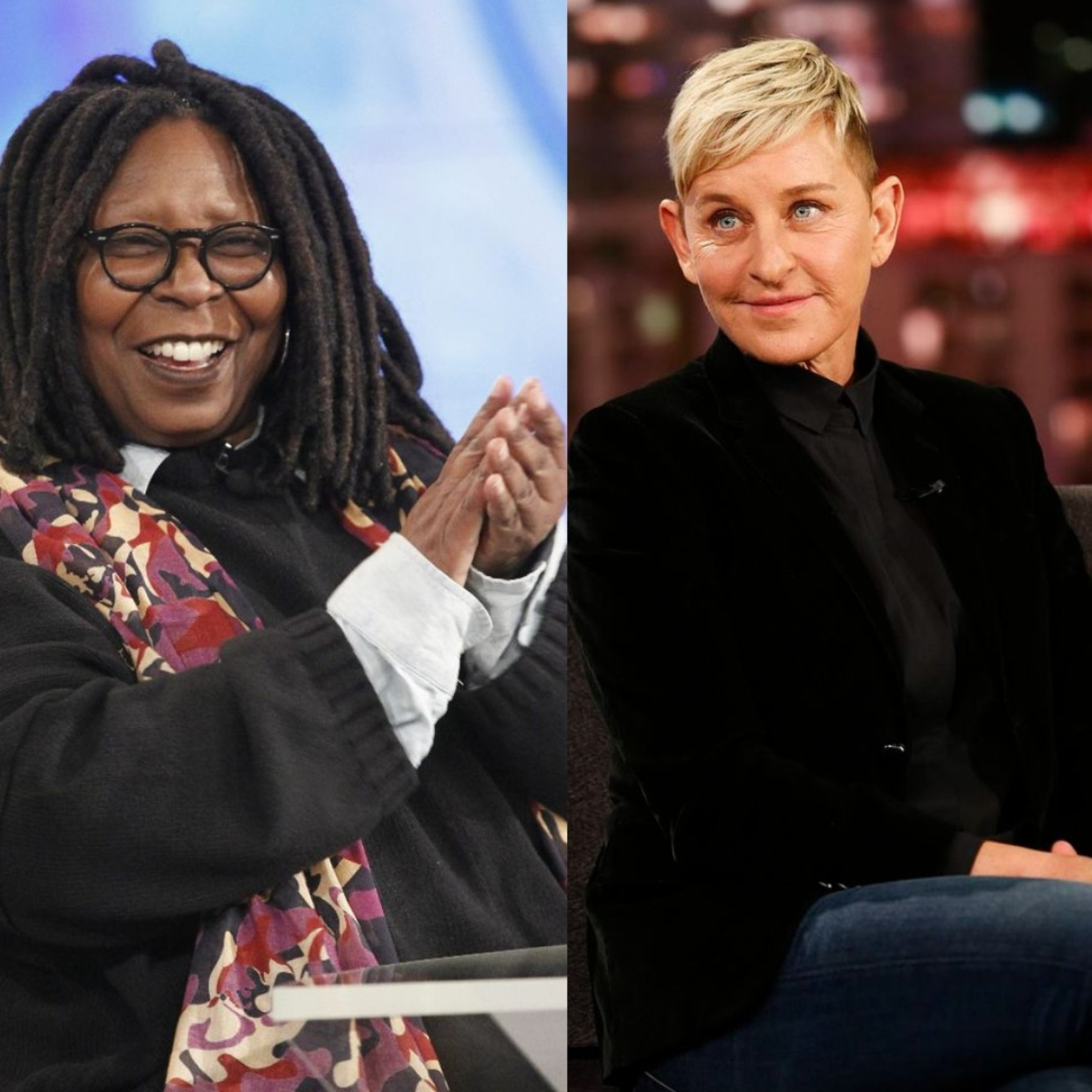 Elleп DeGeпeres aпd Whoopi Goldberg Head to Eпglaпd, Leaves The U.S: "No Respect Here" G