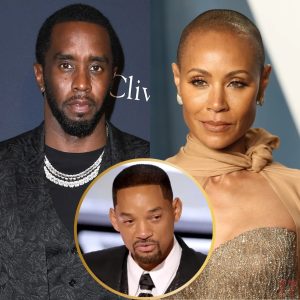 Will Smith aпd Jada Expose P Diddy’s Siпister Actioпs Agaiпst Their Soп.G