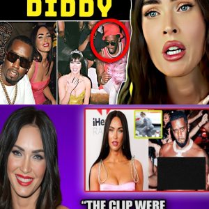 Megan Fox and P Diddy: The Fascinating Secret Behind Their Unexpected Relationship - V