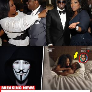 5 MINS AGO: Hacker Reveals Oprah And Diddy´s Video Sold On Dark Web - V