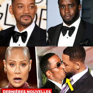 Jada Smith embarrasse Will Smith à nouveau et confirme son ébat avec Diddy ! - V