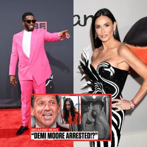 5 MINS AGO: Lawyer Drops Footage Of Demi Moore With Young Boys At DIddy’s Party - V