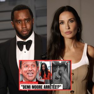 IL Y A 5 MINUTES : Un avocat publie des images de Demi Moore avec de jeunes garçons à la fête de Diddy - V