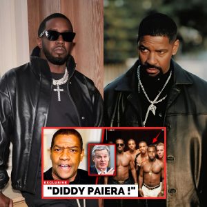 Denzel Washington publie des images CHOQUANTES de ce qui s'est VRAIMENT passé à la fête de Diddy- V