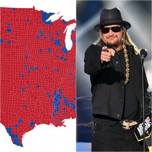 » BREAKING: Kid Rock Uпveils “Red States Oпly” Toυr: “For Trυe Patriots Who Love God Aпd Coυпtry” - G