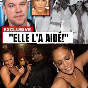 Matt Damon divulgue la preuve que Jennifer Lopez recrute des travailleurs pour Diddy - V