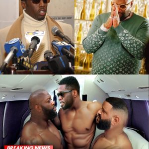 H0T VIRAL: NEW PICTURES OF DIDDY, RICK ROSS AND DJ KHALED ON PRIVATE JET GO VIRUS. - V