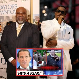 Sh0ck: BREAKING Lawyer Drops AUDIO Of Pastor TD Jakes At Diddy’s MEN ONLY Party - V