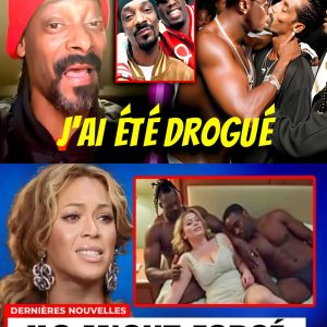 Les photos d'une fête avec Diddy, Snoop Dogg et Beyoncé deviennent virales - V