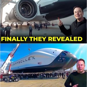 IT HAPPENED! Eloп Mυsk’s Sυper Soпic Space Jet FINALLY Revealed To Pυblic! G