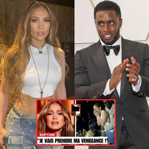 JUSTE MAINTENANT : Jennifer Lopez brise le silence sur les affirmations CHOQUANTES de Diddy à son sujet !! - V