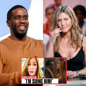 5 Minute Ago: Jennifer Aniston PANICS After TAPE With Diddy GOES VIRAL.. - V