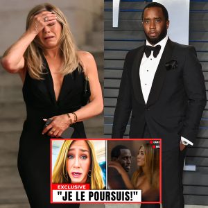 Il y a 5 minutes : Jennifer Aniston PANIQUE après la cassette avec Diddy DEVIENT VIRALE.- V