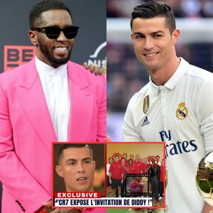 "Ronaldo et Diddy : confrontation inattendue sur le tapis rouge, le secret du refus" - V