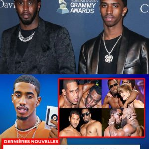 Le fils de Diddy annonce un accord avec le FBI qui va tout changer - V